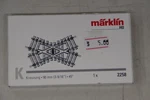 Marklin Ho Scale Track 45 Degree Crossing.. Fixed Price $10.96.