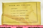 Lionel Original 1122-254 Operating Packet Unopened. Fixed Price $50.00.