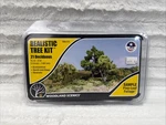 Woodland Scenics TR1111 Pack Of 21 - 0.75" 3" Medium Green Realistic Tree Kits. Fixed Price $24.72.