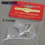Bachmann Big Haulers 25 Large Scale Brass Track Coupler Hex Screws BAC94656 New. Fixed Price $12.84.