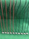 Kato Terminal Unijoiners For Unitrack Ho & Scale, 5 Pair, 22AWG Wire.. Fixed Price $13.00.