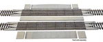 Walthers Modern Wood Crossing W/rerailer Ends Kit 948-83113. Fixed Price $13.95.