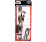 Atlas #543 Right Manual Snap Switch - 18" Radius Turnout Ho Code 83 Rails. Fixed Price $26.95.