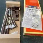 Lionel 6-65167 O-27 42" Remote Left Hand 3-RAIL Track Switch. Fixed Price $60.00.