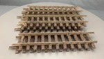 Pcs Lot Scale Lgb No 1000 11.8 Straight Track Sections - Used G1057. Fixed Price $40.25.