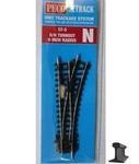 Peco Scale ST-5 Insulfrog #4 Setrack Right Hand Turnout Switch Code 80. Fixed Price $23.99.