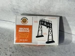 Cool Bachmann Double Track Signal Bridge Plastic Ho. Fixed Price $12.00.