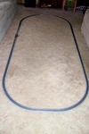 (112) Bachmann Ho Scale, 48 X 100 Huge!!! 18"R Ez Track Nickel Sil Rail + Bonus. Fixed Price $135.00.