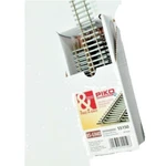 Piko 55150 - 24 H0 Tracks 1:87 Flexible G940MM With Concrete Sleepers. Fixed Price $359.50.