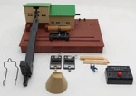 American Flyer 23796 Vintage Remote-control Sawmill. Fixed Price $67.89.