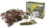 Woodland Scenics 1660 Light Green Forest Canopy Kit Spring Tree Woods Thicket. Fixed Price $21.24.