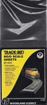 Woodland Scenics ST1470 Ho/o Scale Track Bed Sheets 6 Pieces. Fixed Price $28.79.