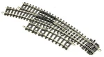 Peco ST45 Scale Code 80 Curved Turnout Setrack -- Left Hand. Fixed Price $45.99.