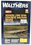 Ho Walthers Cornerstone 933-4592 Modern Long-span Concrete Railroad Bridge Kit. Fixed Price $45.03.