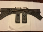 Vintage Pair O-gauge Gage Lionel No. 022 Remote Control 3-RAIL Switches. Fixed Price $25.99.