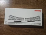 Marklin 2262 Track Left Hand Remote Switch Turnout. Fixed Price $75.00.