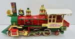 Vintage New Bright Musical Holiday Christmas Express Elf Train Locomotive Engine. Fixed Price $39.99.