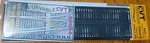 Central Valley Ho #2000-6 Tie Strip Sampler -- Each: #2001 9' & 2003 8'6" Main. Fixed Price $8.46.