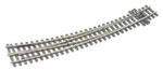 Peco SL-E1486 Ho Code 75 9.33" Large Radius Right Hand Curved Switch Turnout. Fixed Price $29.99.