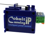 Dcc Concepts Cobalt Analog Turnout Switch Machine Pack DCP-CB12IP. Fixed Price $273.79.