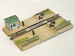 Marklin Ho Scale No. 7390 Mechanically Operated Grade Crossing. Fixed Price $14.99.