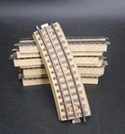 Marklin 3700A 1/2 Ho Curved Track 9 Pieces. Fixed Price $34.99.