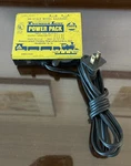 Ahm Thunder Line Power Pack #70206 Ho Scale Train Transformer. Fixed Price $10.99.