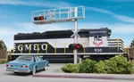 Walthers 949-4331 Ho Single Lane Modern Cantilever Grade Crossing Signal. Fixed Price $37.99.
