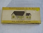 Vtg Bachmann Scale Plasticville Usa New England Rancher Kit MH-2, Orig Box. Fixed Price $19.95.