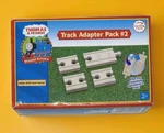 Thomas The Train - Wooden Track Adapter Pack #2 2006 New. Fixed Price $19.95.