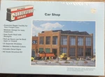 Walthers Cornerstone Car Shop Scale Industrial Building Plastic 933-3040. Fixed Price $40.00.