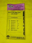 Atlas Ho Scale Snap Custom Track Assortment #47 Brass Model Train Layout. Fixed Price $18.88.