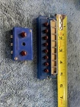 Vintage Marklin Ho 474/8 Push Button Switch - 1952 And Extra. Fixed Price $30.00.