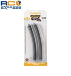 Bachmann Ns Ez 12.5 Radius Curve (6 BAC44852. Fixed Price $21.77.
