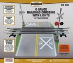 Menards Railroad Crossing W/ Lighted Flashers! Gauge Lionel Signal Track. Fixed Price $125.49.