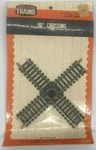 Vintage Life Like Ho Scale 90 Degree Train Crossing #t 620 .new Old Stock. Fixed Price $6.32.