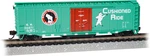 Trains - 50' Plug Door Track Cleaning Box Car Great Northern #36871 (cushioned. Fixed Price $55.00.