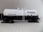 16000 Gal. Tank Car For; Specialty Minerals Co By; Walthers Proto Rtr Po. Fixed Price $39.99.