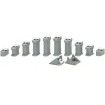 Kato 23-015 Single Track Inclined Pillars / Piers Standard Set. Fixed Price $8.46.