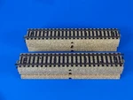 Marklin H0 - 3601 D 1/1 = 5106 10X Straight Track Exc. Fixed Price $19.95.