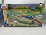 New Thomas & Friends Fisher Price Wooden Railway Musical Melody Tracks Set. Fixed Price $249.99.