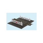 Curved NO2 Rad Level Crossing Complete +ramps & Gates Peco ST-261. Fixed Price $28.50.