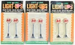 3PC Life Like Ups A&p Grocery Lighted Signs Vintage S202K Sealed Nip. Fixed Price $36.74.