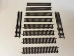 Marklin 2206 (X10) Ho Track Straight Length 168.9 Mm 6-5/8". Fixed Price $45.00.