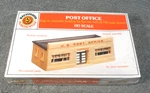 Bachmann Plasticville Post Office Ho Scale Building Kit #45144 Sealed. Fixed Price $17.50.