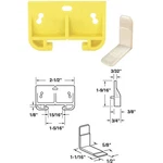Prime-line Polyethylene Yellow Track Guide For 1/8 In. X 1-5/16 (2. Fixed Price $13.59.