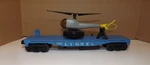 Lionel Postwar 3419 Operating Helo Launch Car. Fixed Price $49.99.