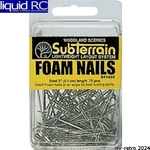 Woodland Scenics ST1432 Foam Nails 75. Fixed Price $9.00.
