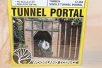 Ho Scale Woodland Scenics Timber Single Tunnel Portal #C1254 Bnos. Fixed Price $32.00.