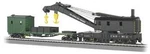 Bachmann 16122 Ho Scale Chesapeake & Ohio 250T Steam Crane. Fixed Price $80.99.